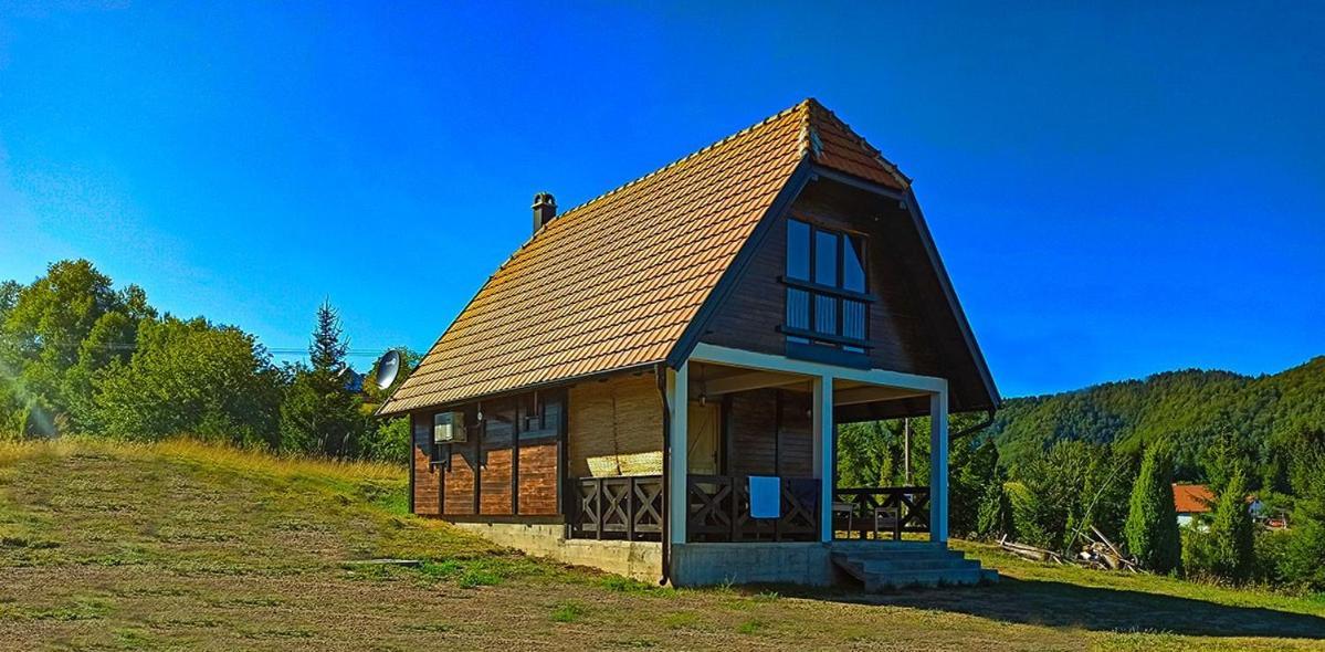 Planinska Kuca Olga-Tara Villa Bajina Basta Exterior photo